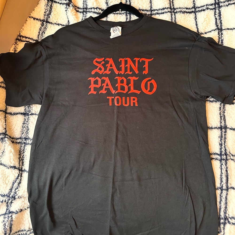 Kanye Saint Pablo Tour TShirt